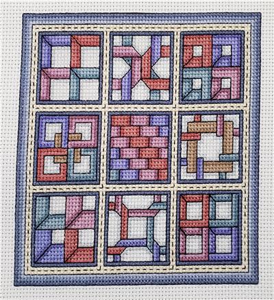 (image for) Quilt Blocks 12 - Cubicle